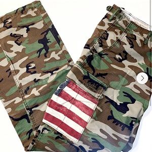 Denim & Supply by Ralph Lauren Camo Cargo Pants